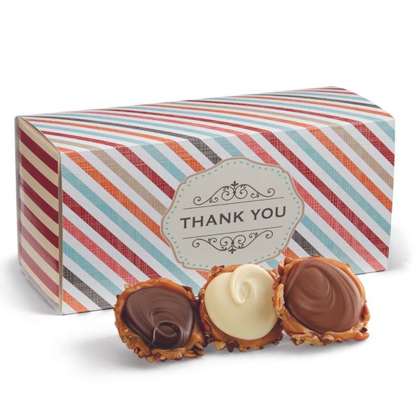 Assorted Gophers in a Thank You Gift Box – Savannah's Candy Kitchen