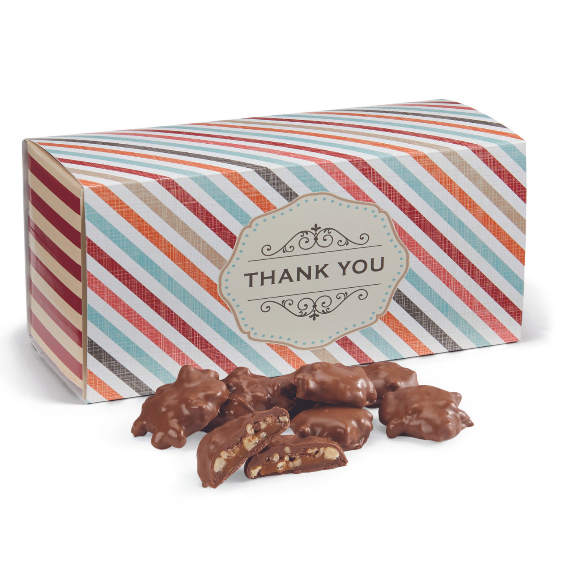 Baby Gophers in a Thank You Gift Box