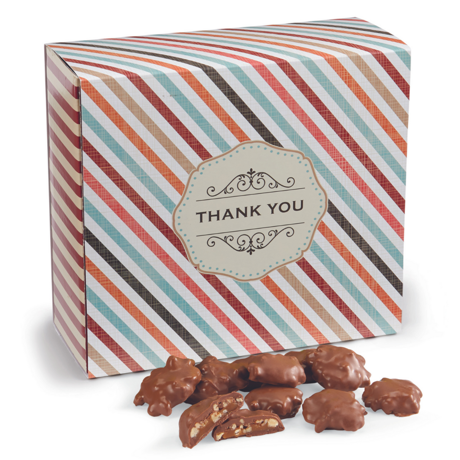 Baby Gophers in a Thank You Gift Box