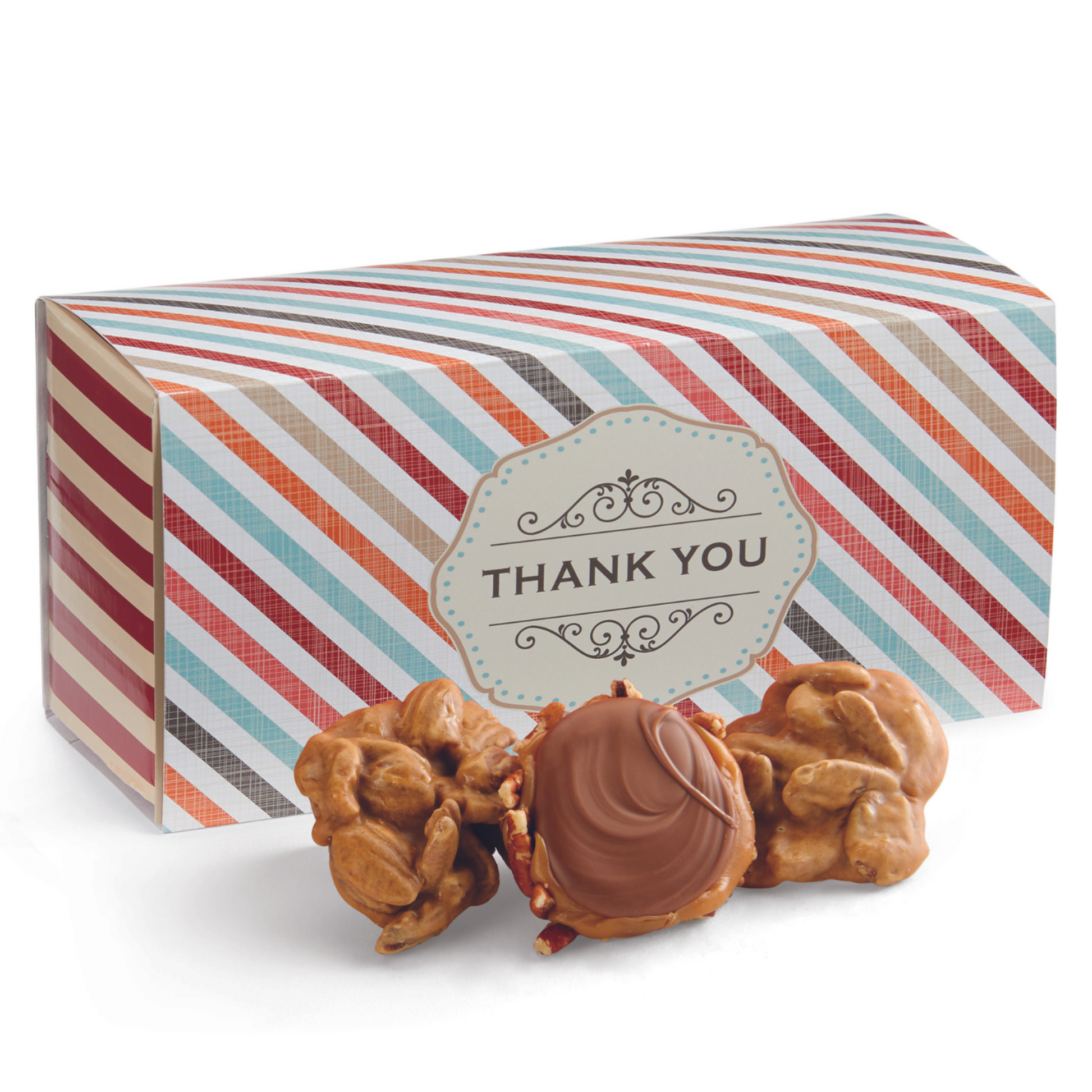 Original Pralines & Gophers Duo in a Thank You Gift Box