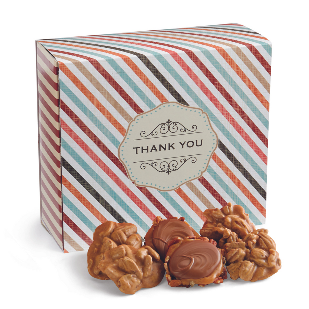 Original Pralines & Gophers Duo in a Thank You Gift Box