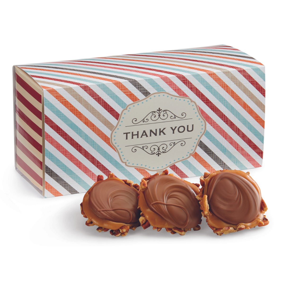 Milk Chocolate Gophers in a Thank You Themed Gift Box – Savannah’s ...