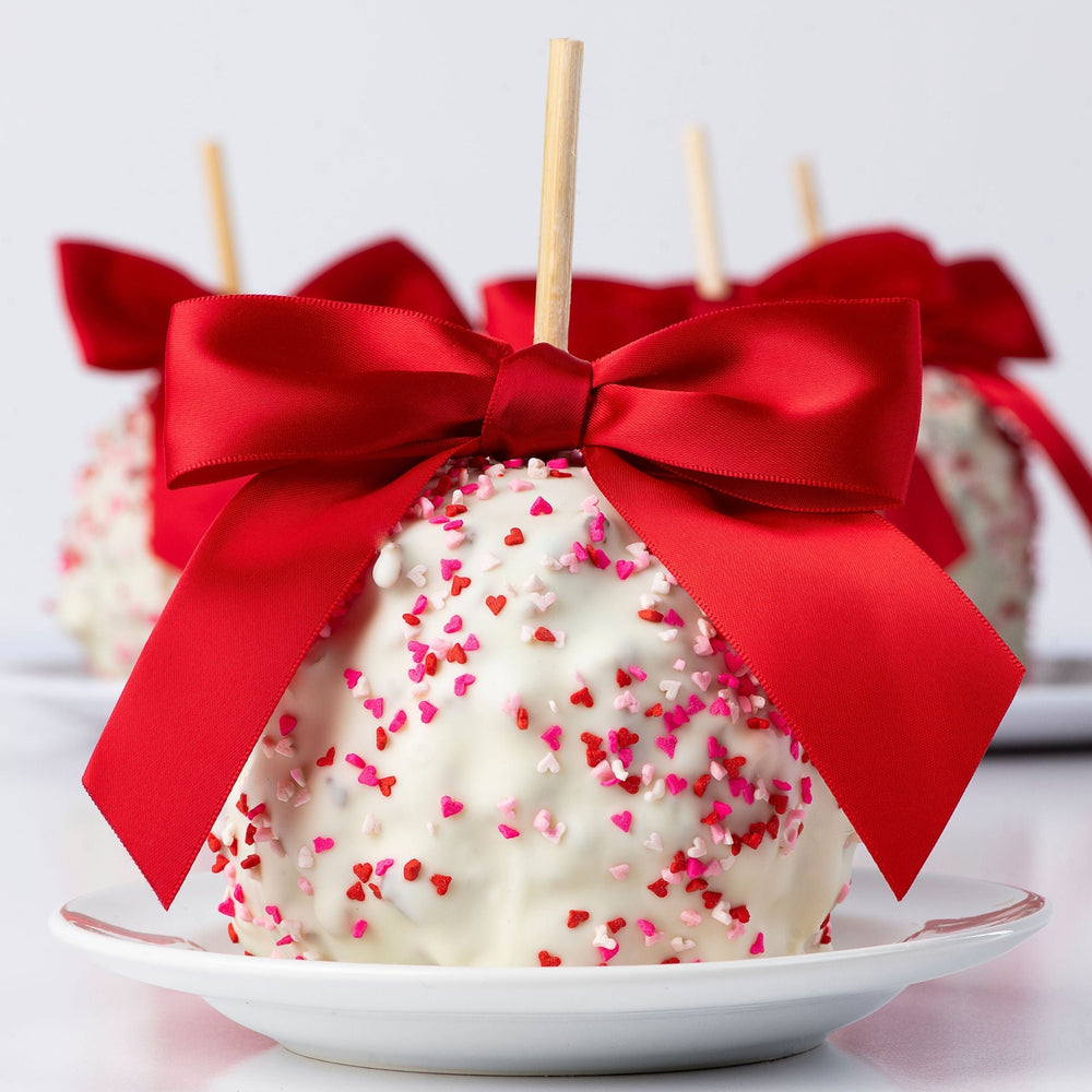 Valentine’s Day Sprinkle Apples