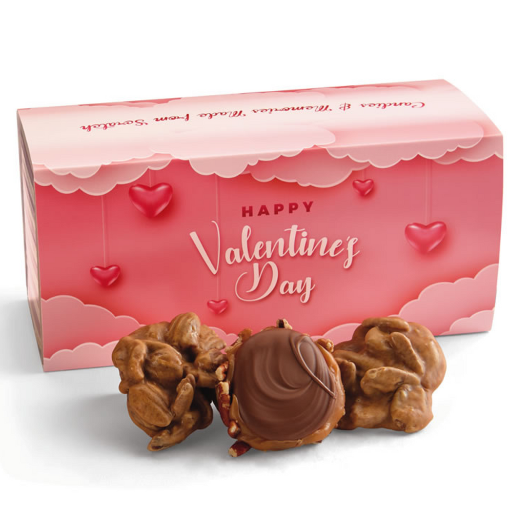Original Pralines & Gophers Duo in a Valentine's Day Gift Box