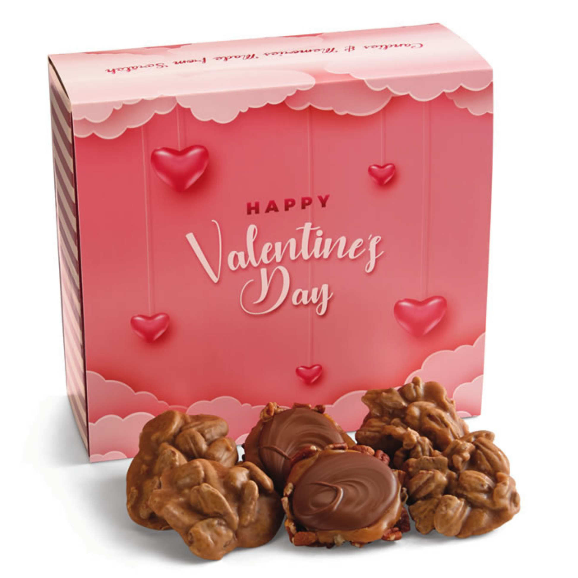 Original Pralines & Gophers Duo in a Valentine's Day Gift Box 24pc