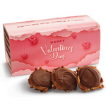 Milk Chocolate Gophers in a Valentine's Day Gift Box