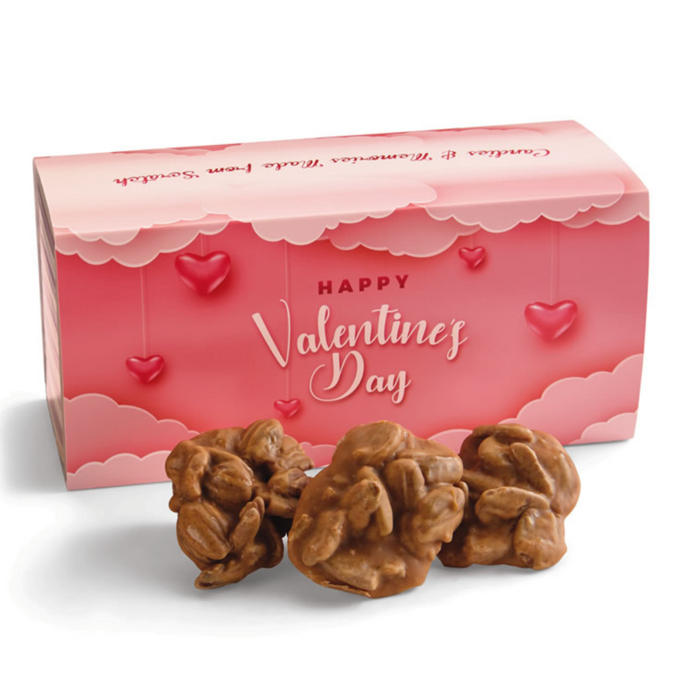 Original Pecan Pralines in a Valentine's Day Gift Box