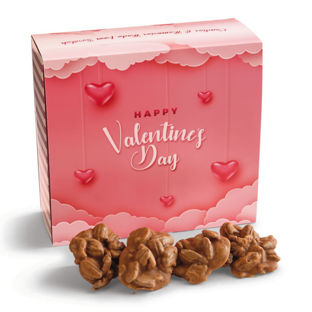 Original Pecan Pralines in a Valentine's Day Gift Box