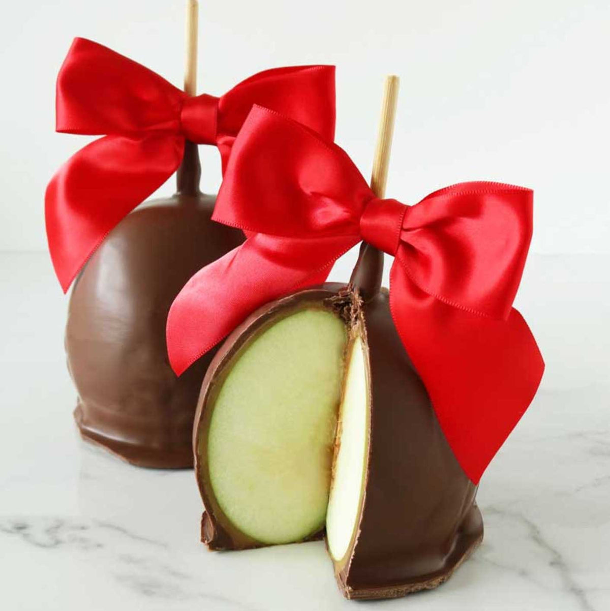 Colossal Caramel Apples
