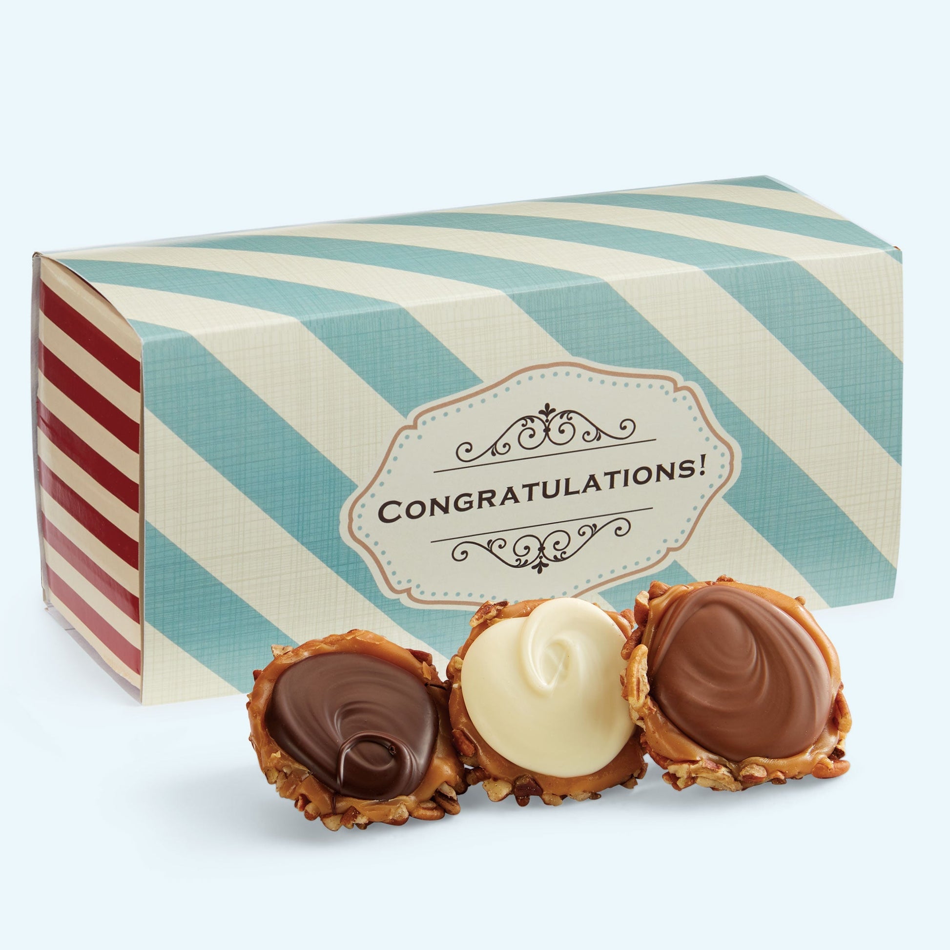 Assorted Gophers in a Congratulations Gift Box