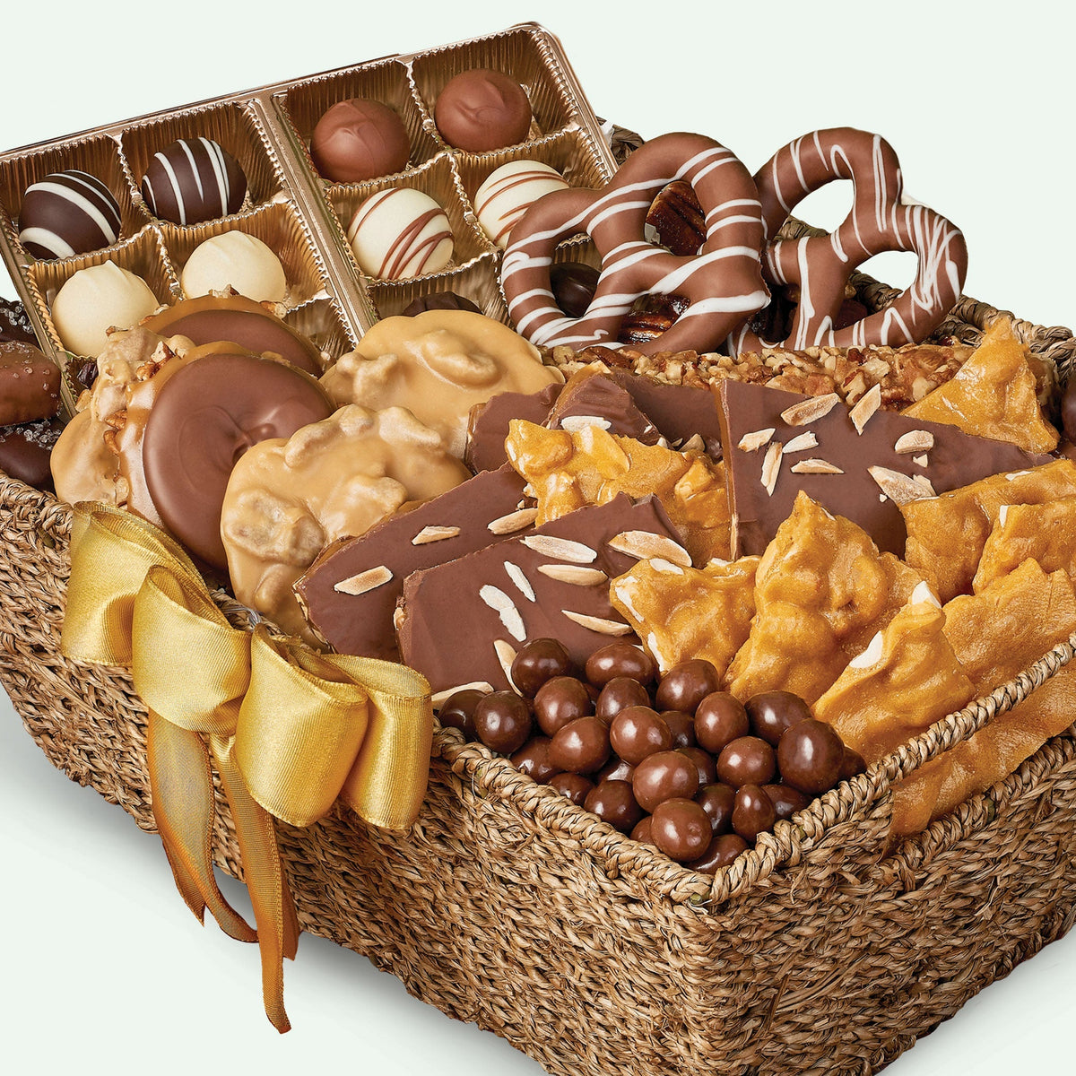 Close Up of the Whitaker Gift Basket