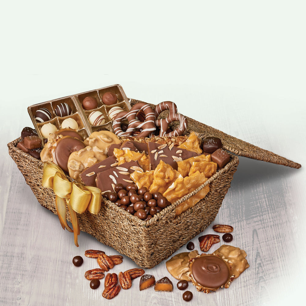 Whitaker Gift Basket with Products
