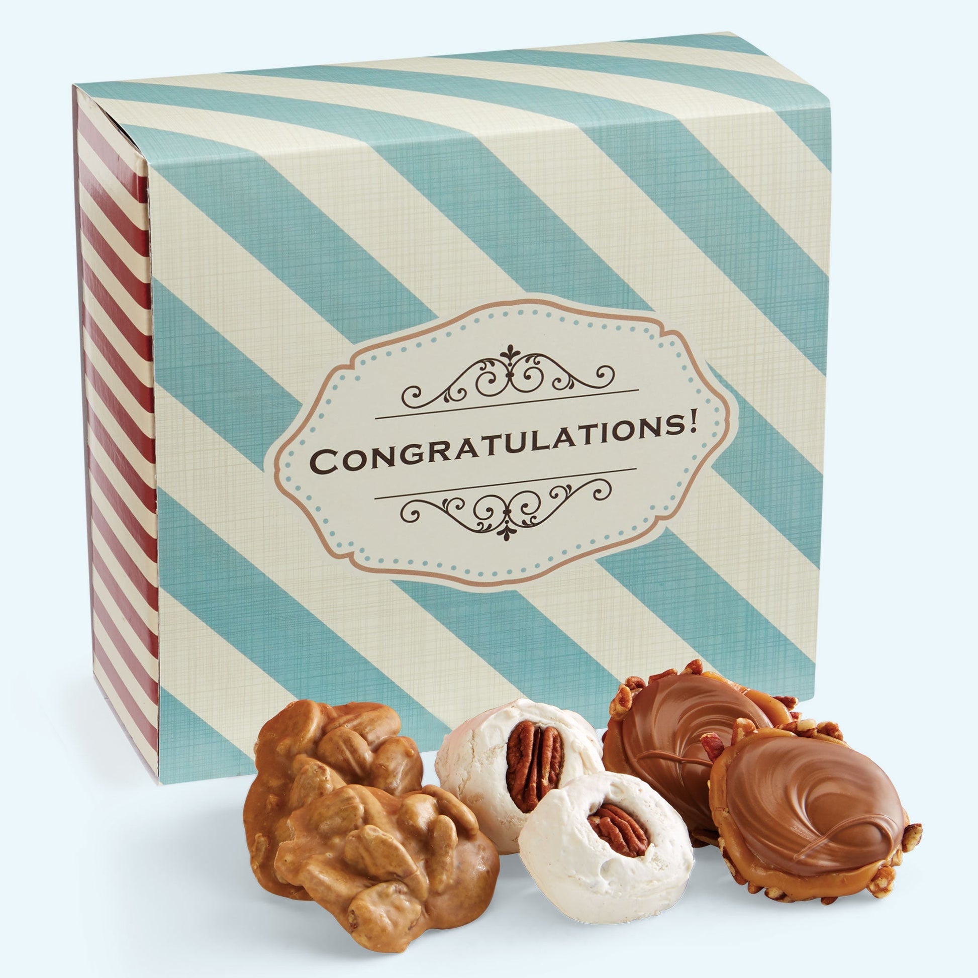 Best Sellers Trio in a Congratulations Gift Box