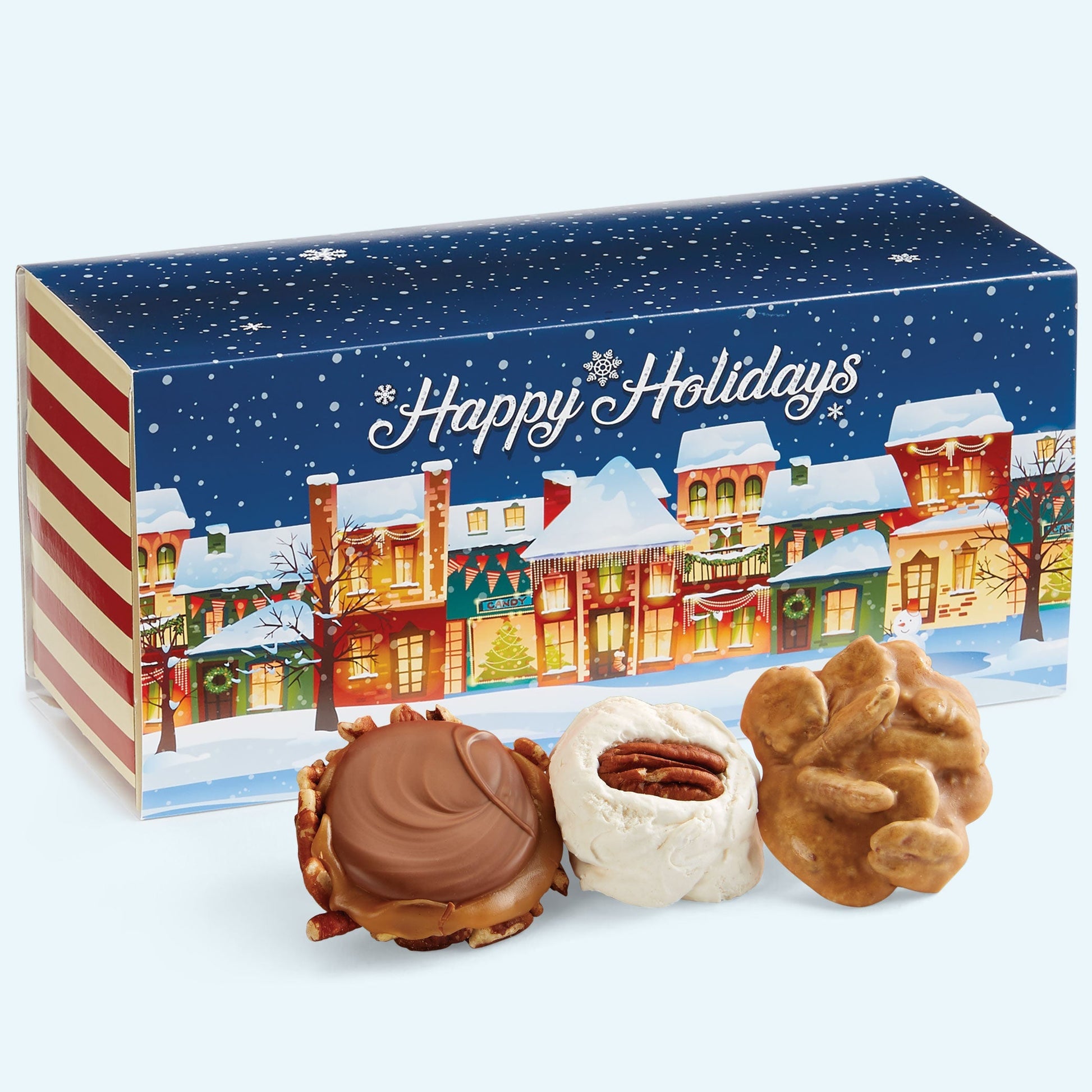 Best Sellers Trio in a Happy Holidays Gift Box