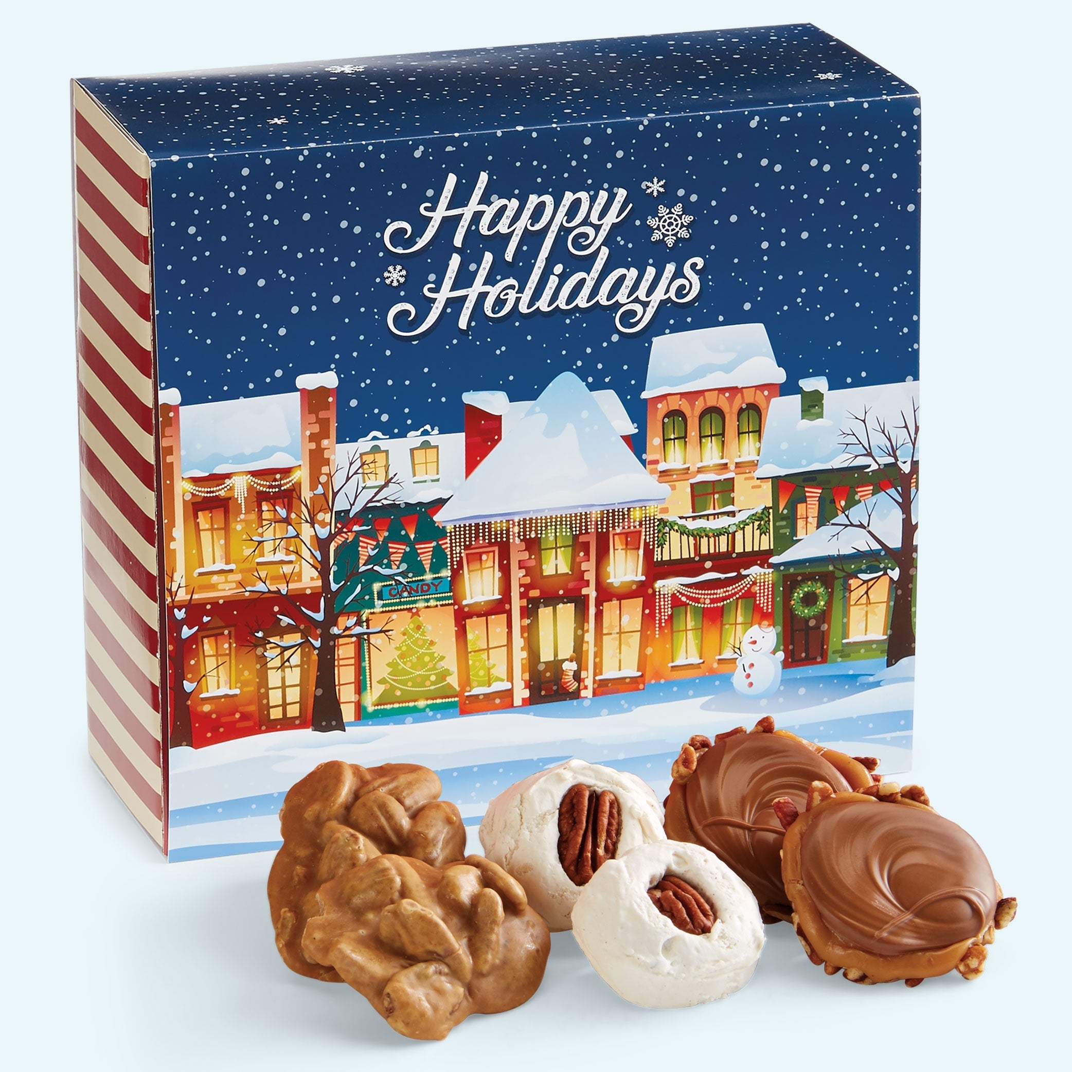 Best Sellers Trio in a Happy Holidays Gift Box – Savannah's Candy