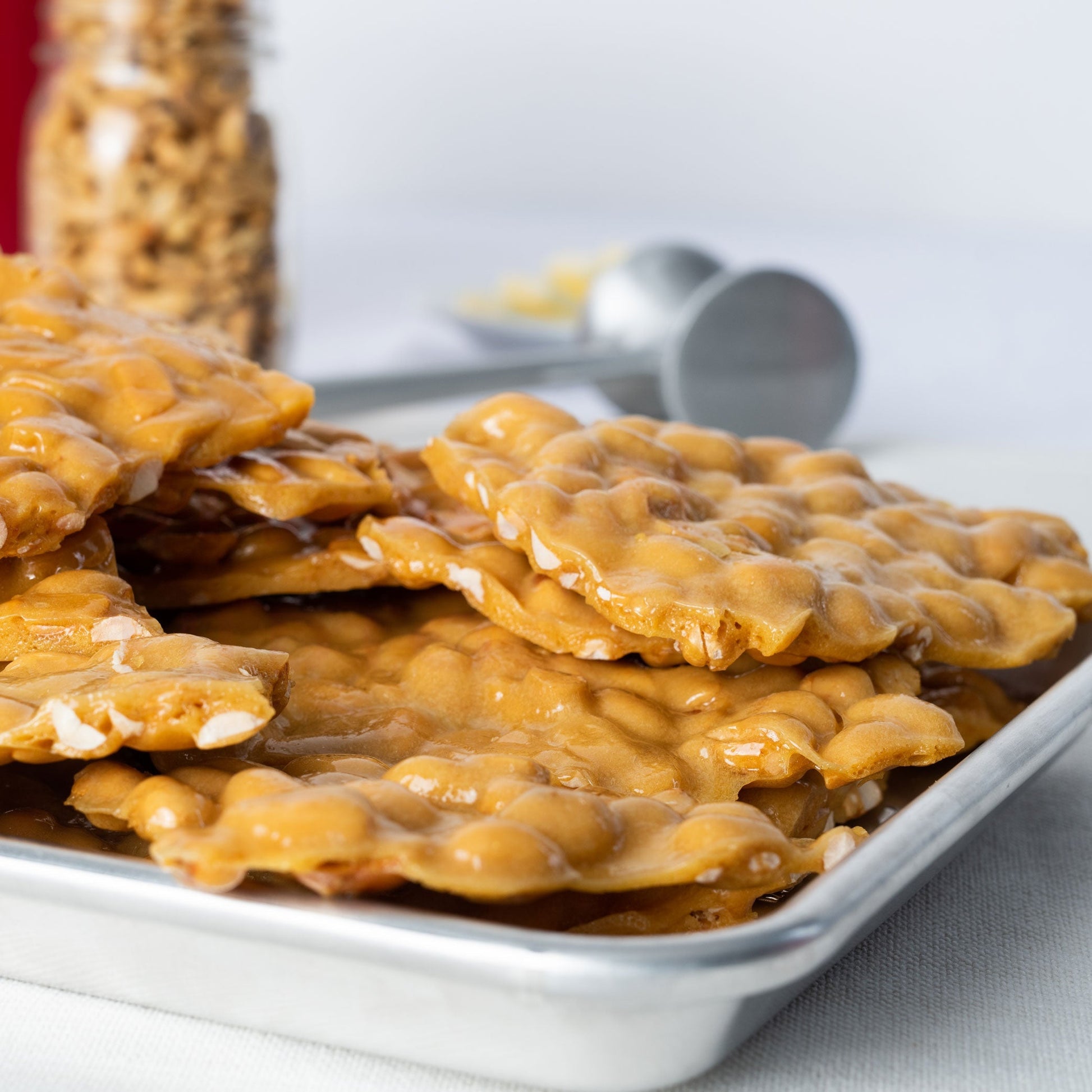 Old Fashioned Peanut Brittle