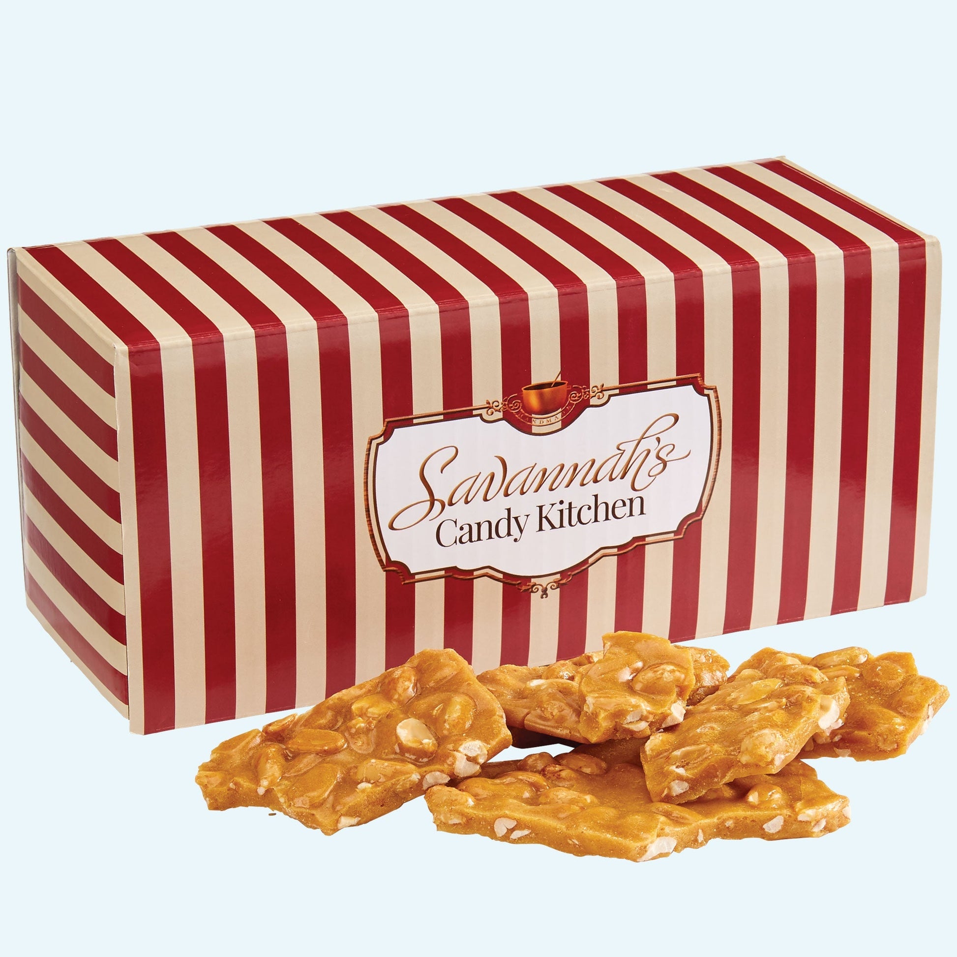 Old Fashioned Peanut Brittle