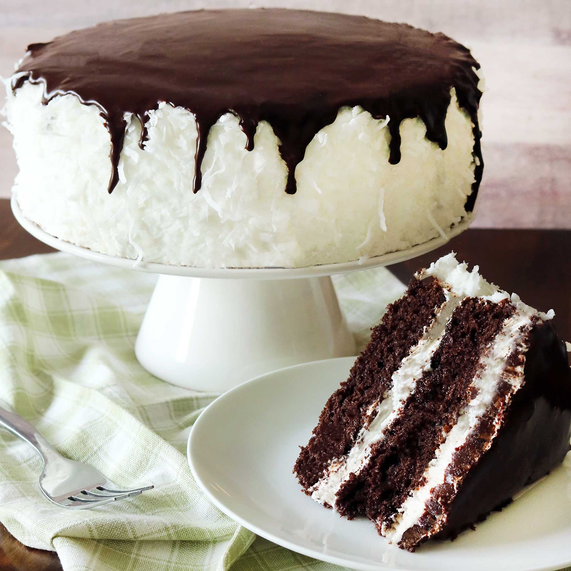 Coconut Joy Layer Cake
