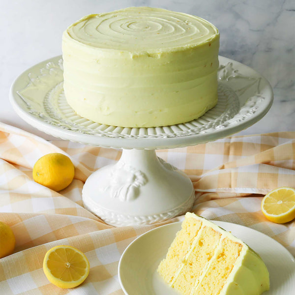 Lemon Layer Cake | Refreshing Southern Citrus Dessert | Savannah's ...