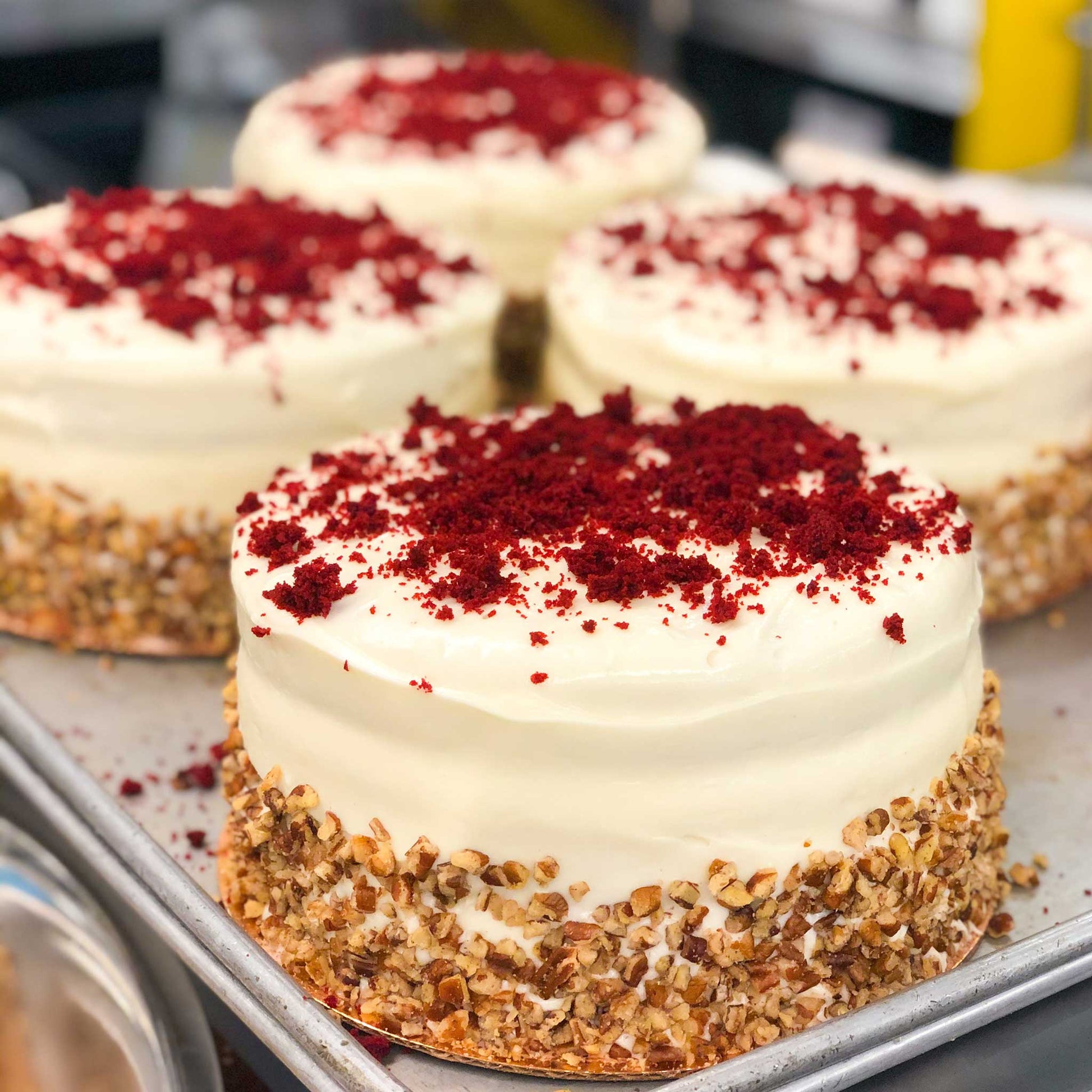 Red Velvet Layer Cake