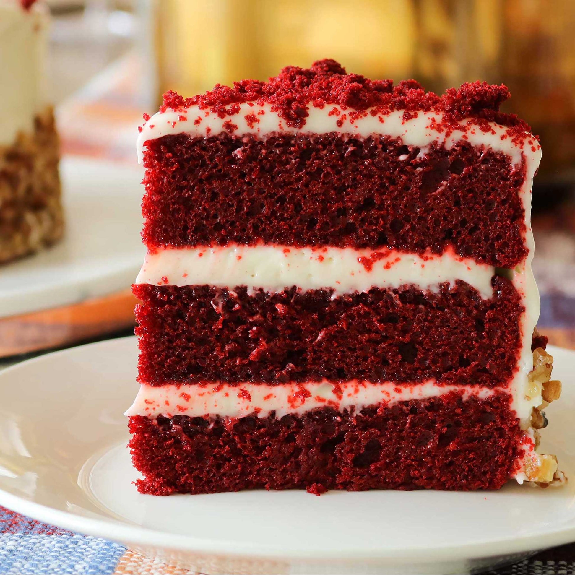 Red Velvet Layer Cake