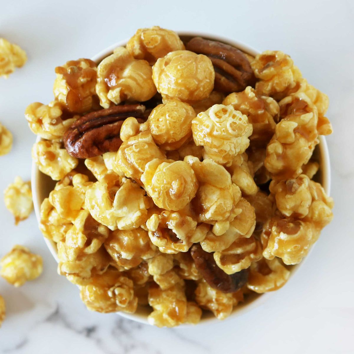 Caramel Pecan Popcorn Tin