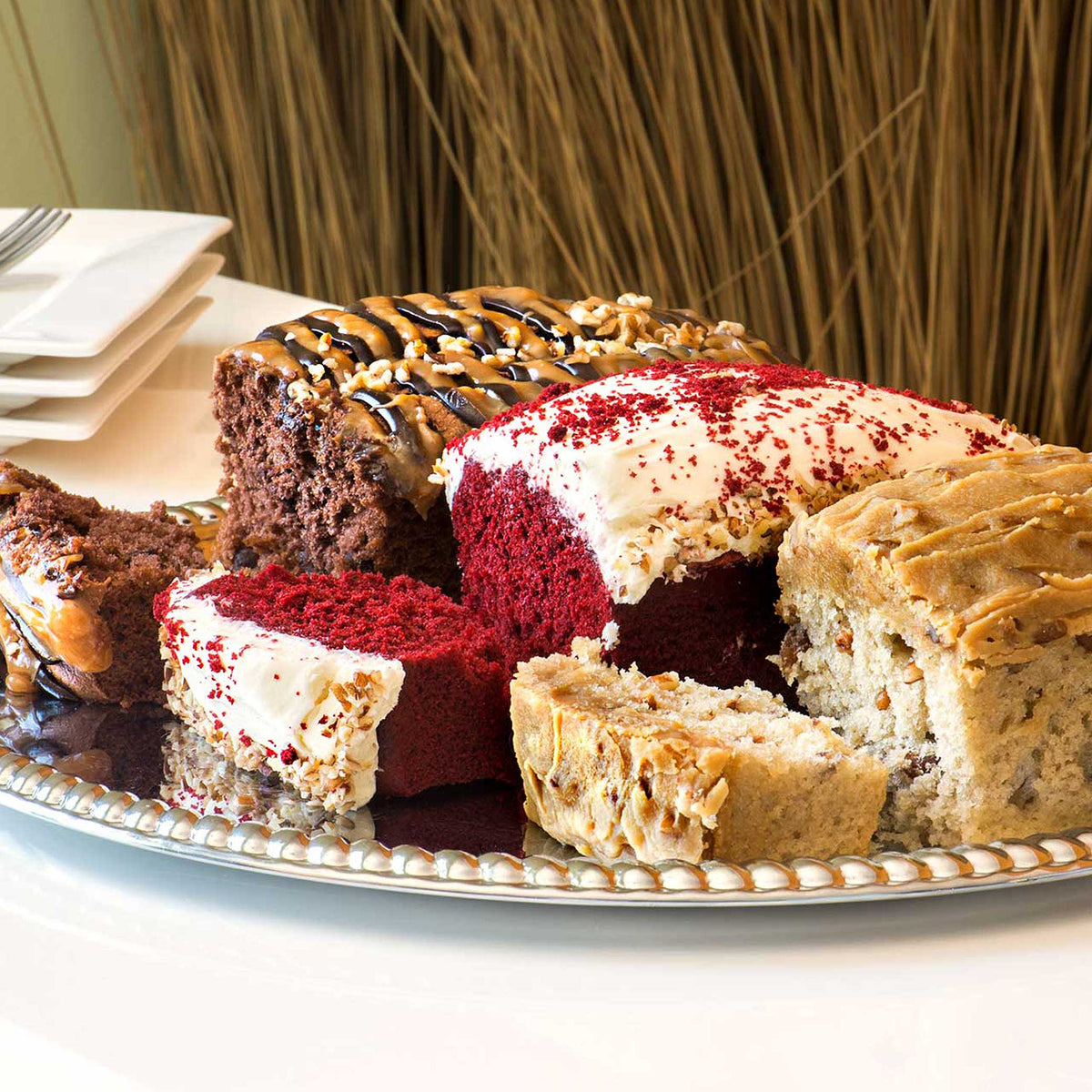 Classic Cake Trio