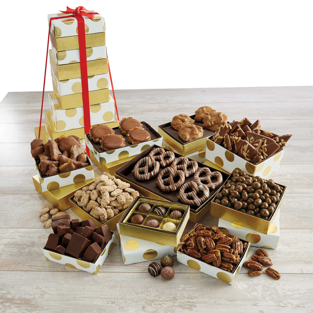 The Drayton Ten Story Gift Tower