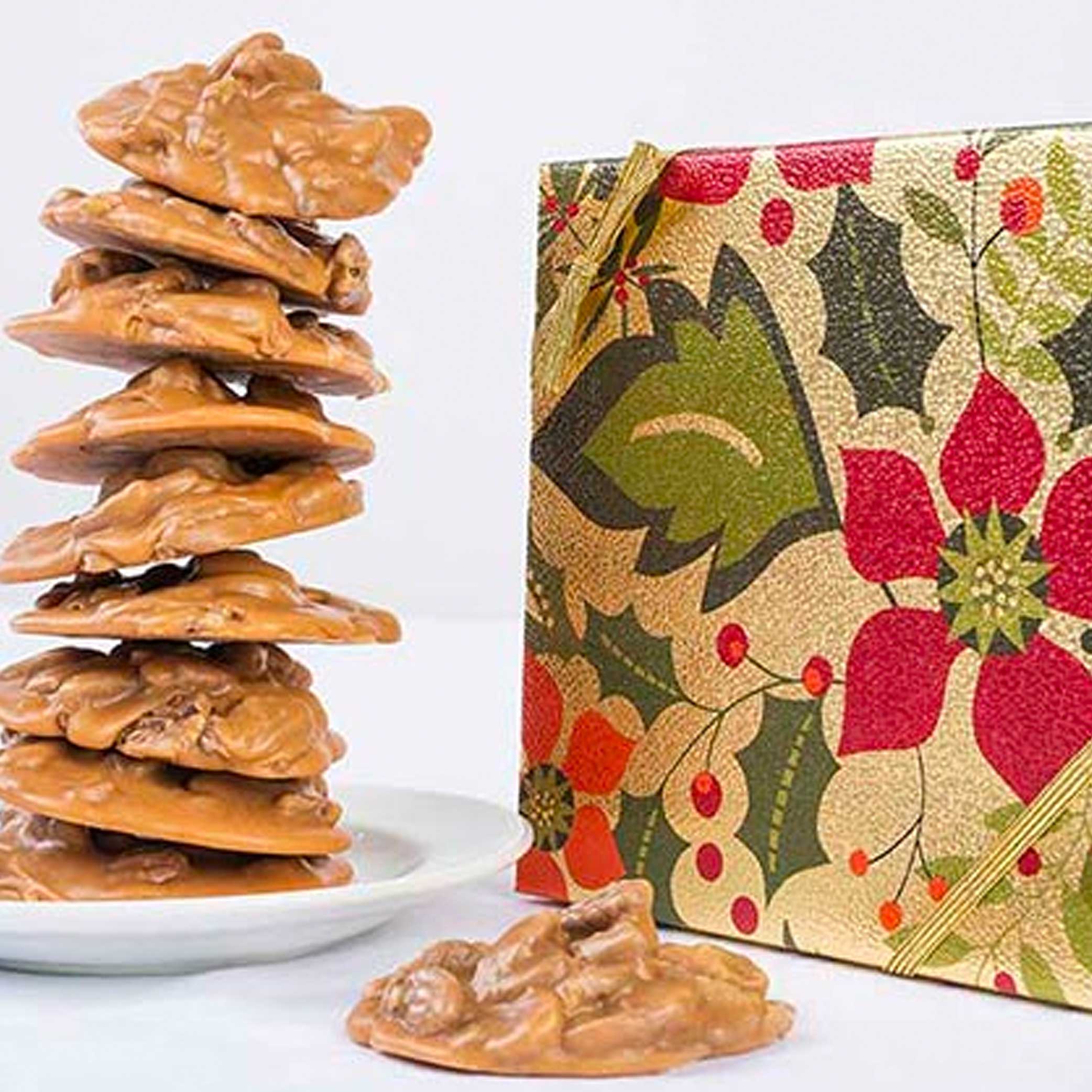 Forsyth Praline Gift Box – Savannah's Candy Kitchen