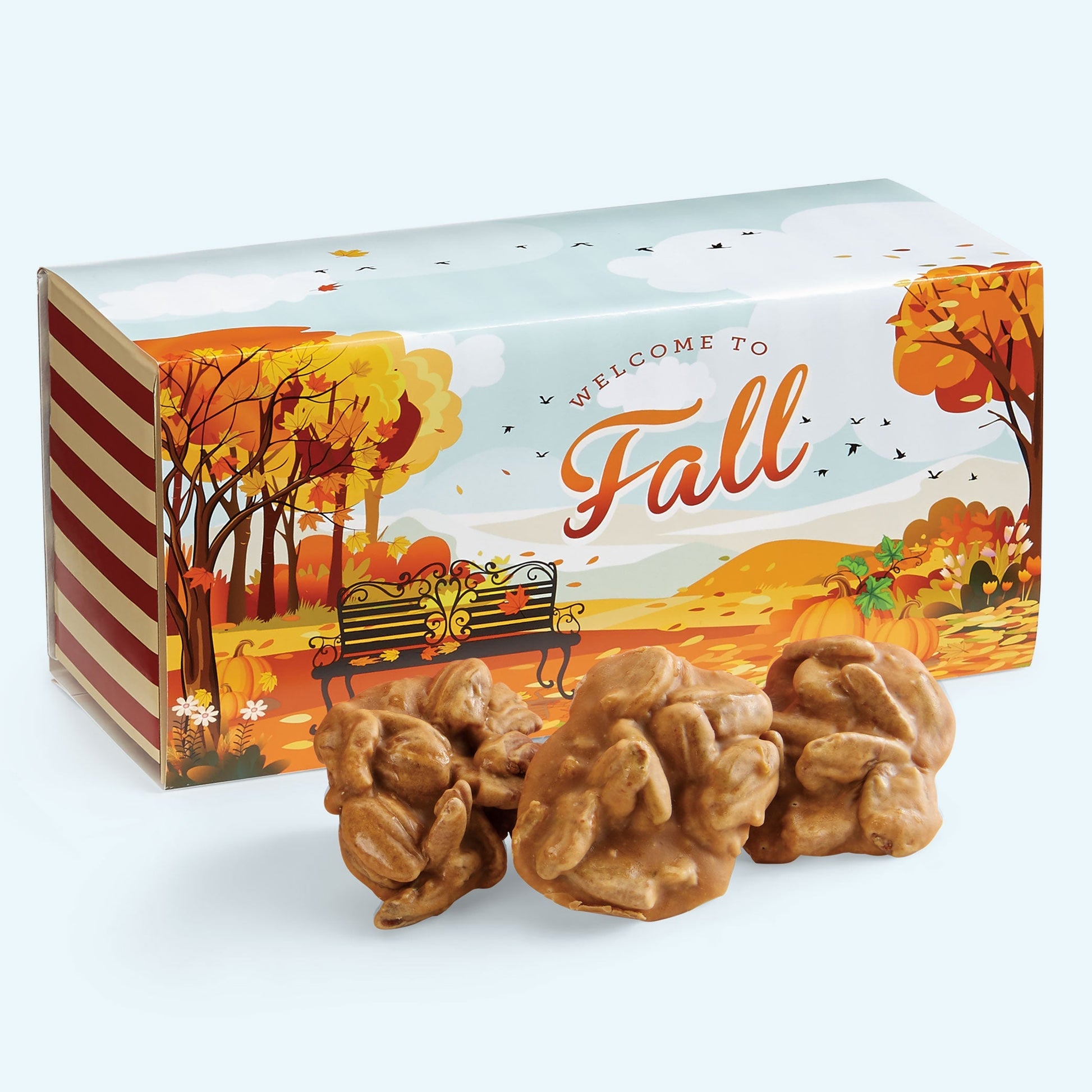 Original Pralines in a Fall Themed Gift Box