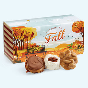 Best Sellers Trio in a Fall Themed Gift Box