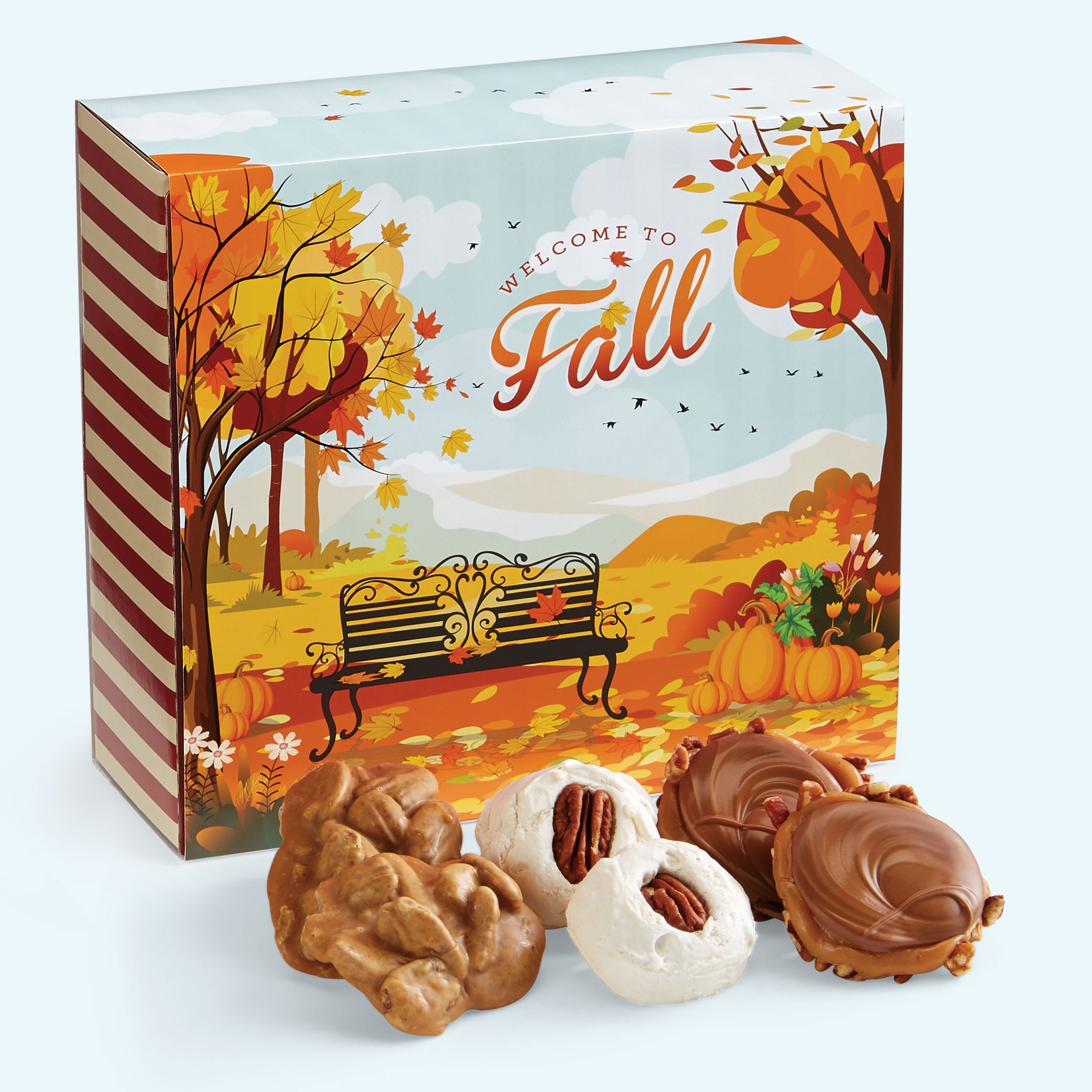 Fall Inspired Gift Box | Gift For Fall | Autumn Gift Box | Bridesmaid Box | Birthday Gift Box | Bridesmaid 2024 Proposal | Chocolate Gift Box