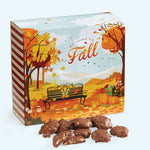 Baby Gophers in a Fall Themed Gift Box 48pc