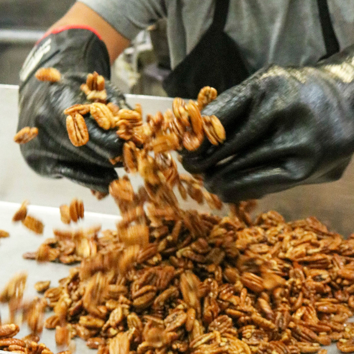 Glazed Pecans