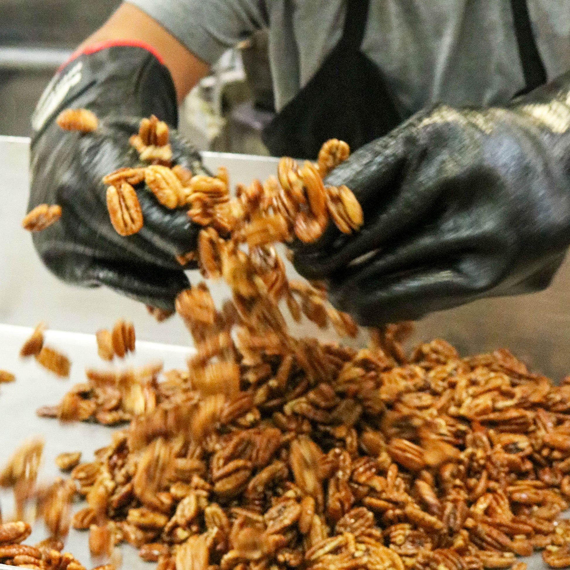 Glazed Pecans