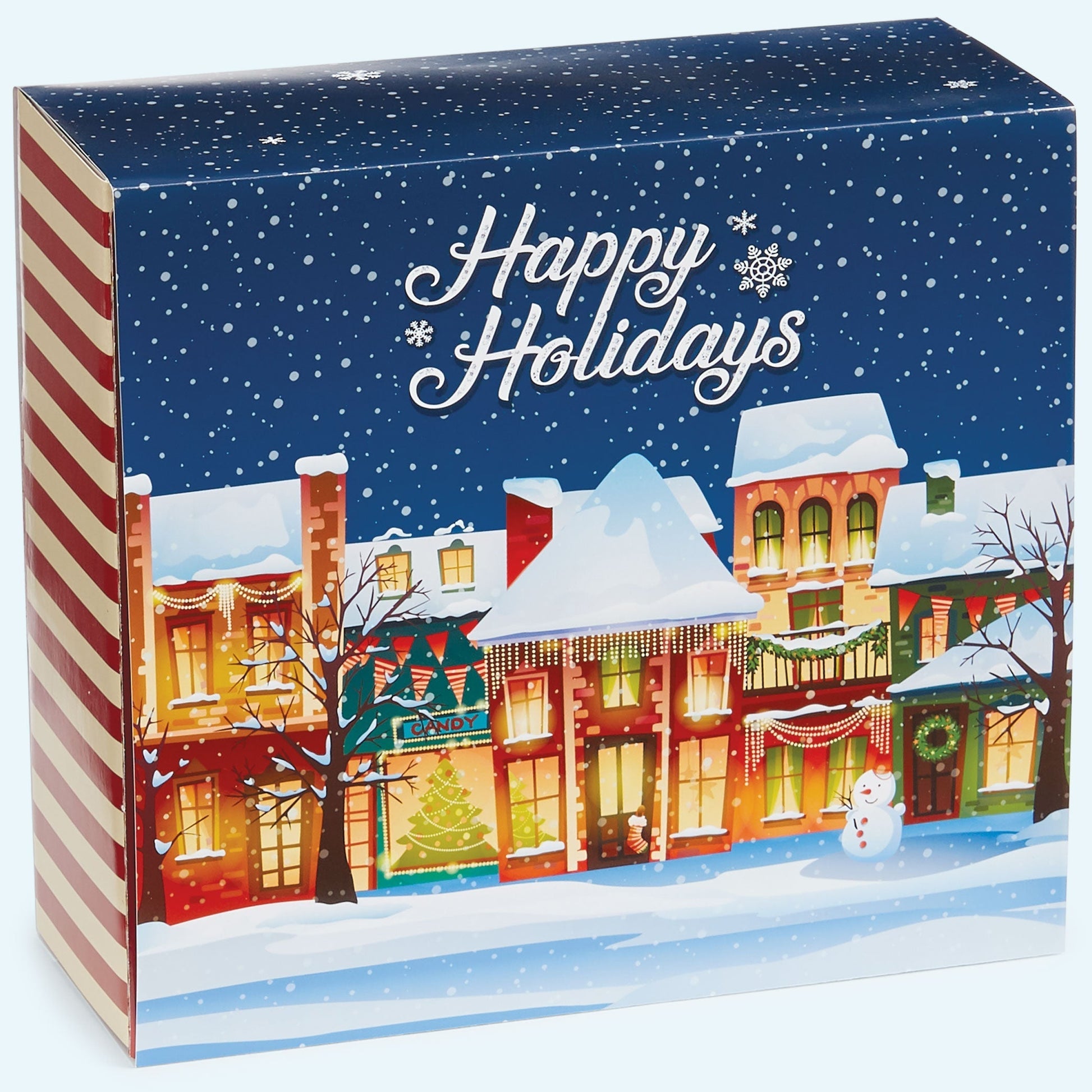 Original Pralines & Gophers Duo in a Happy Holidays Gift Box