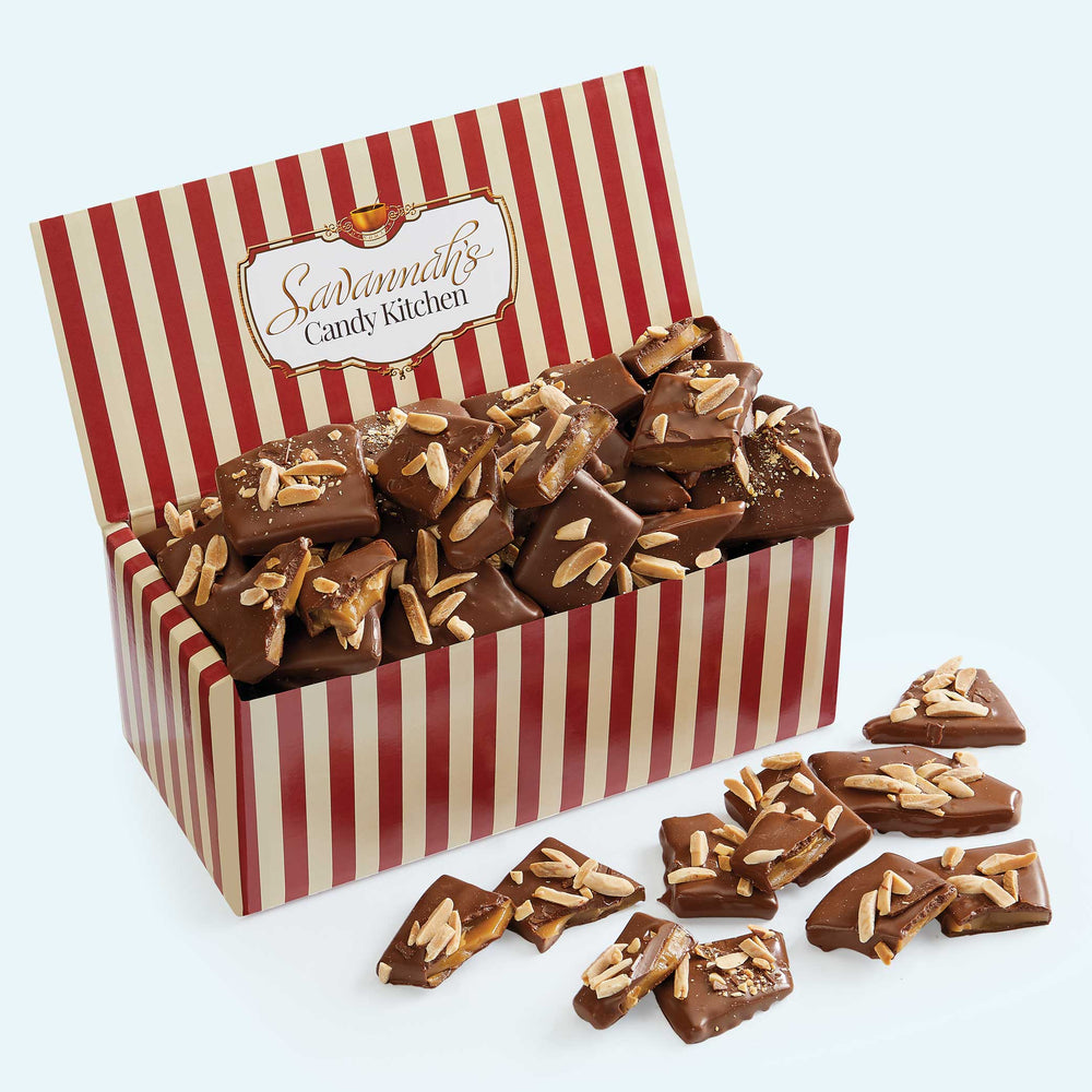 One Pound Milk Chocolate Toffee