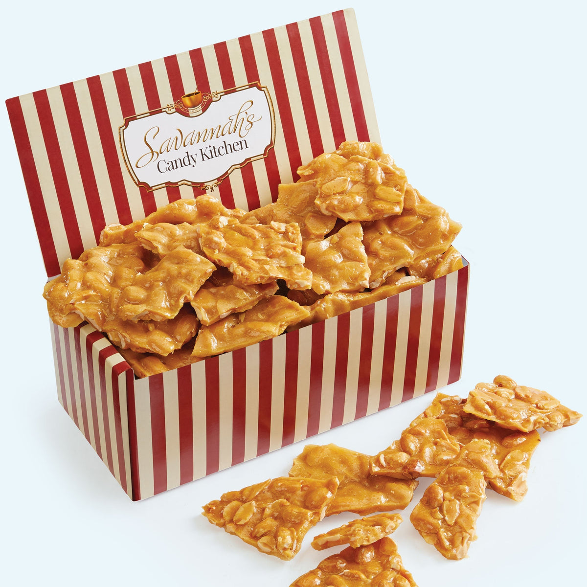 Old Fashioned Peanut Brittle