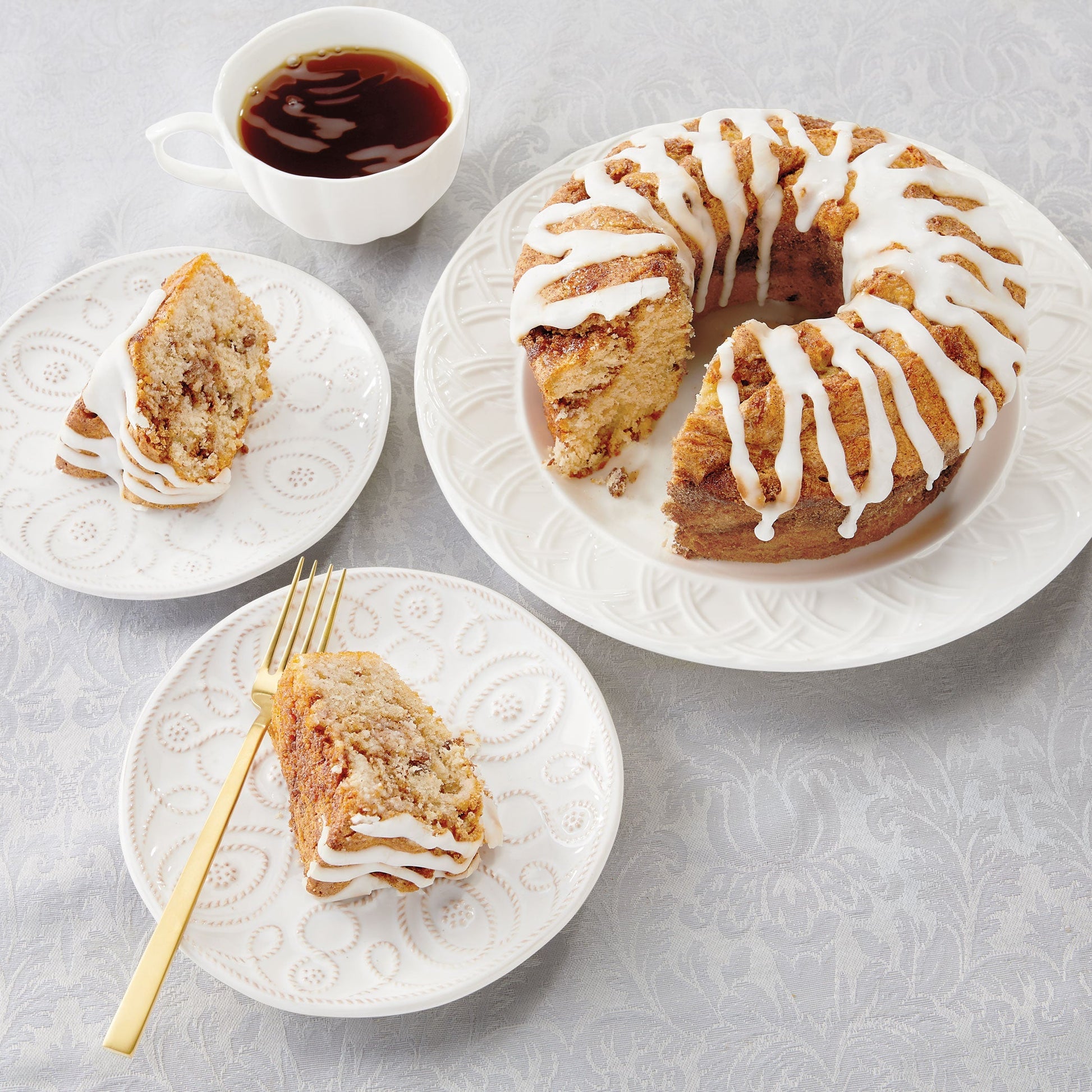 Pecan Coffee Cake