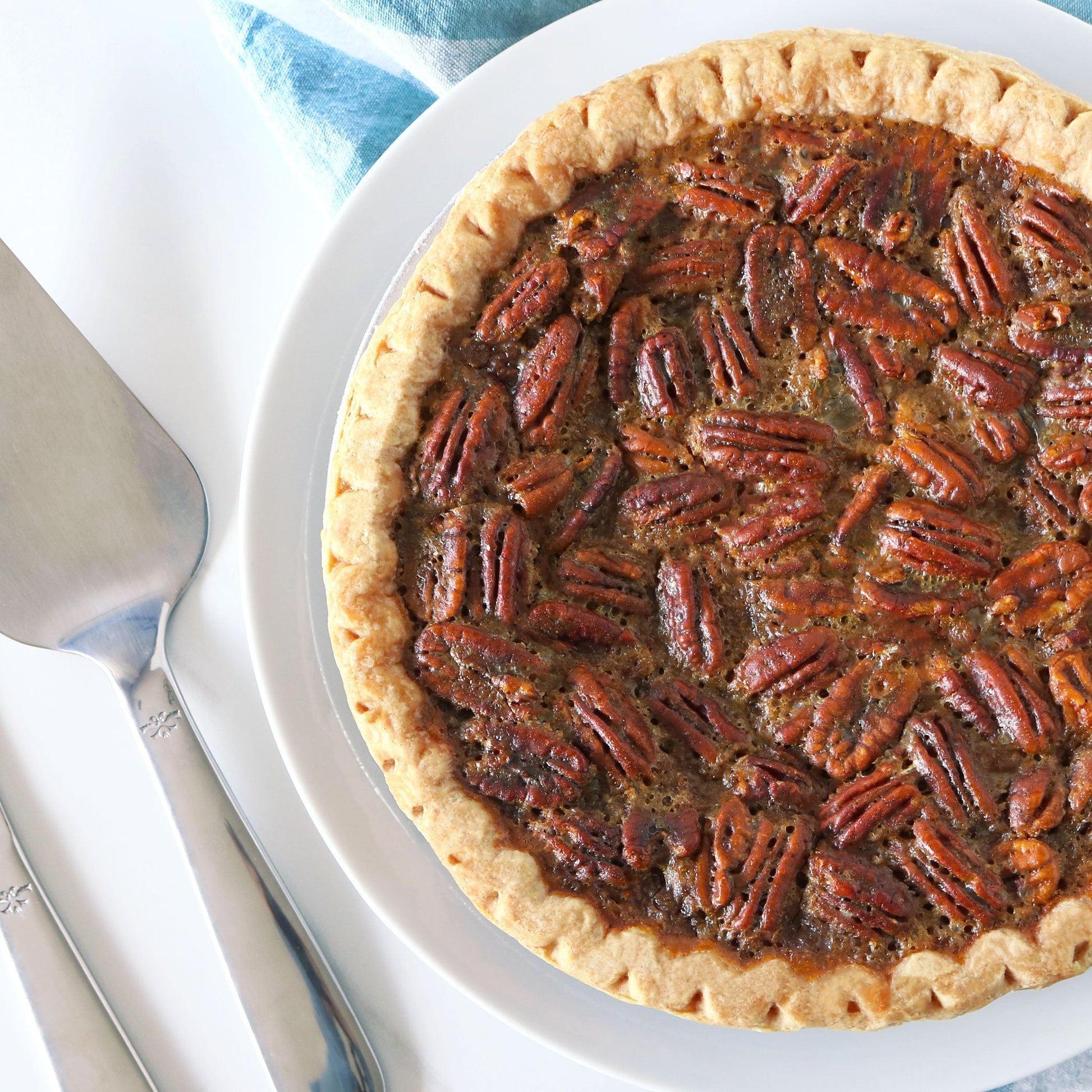 Savannah Traditional Southern Pecan Pie