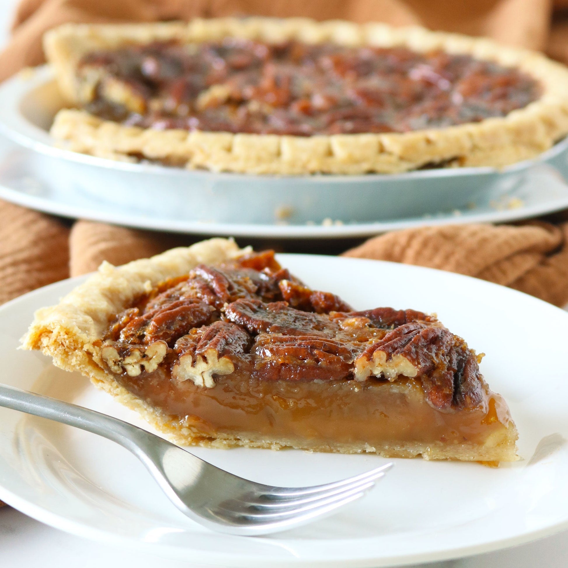 Slice of Pecan Pie