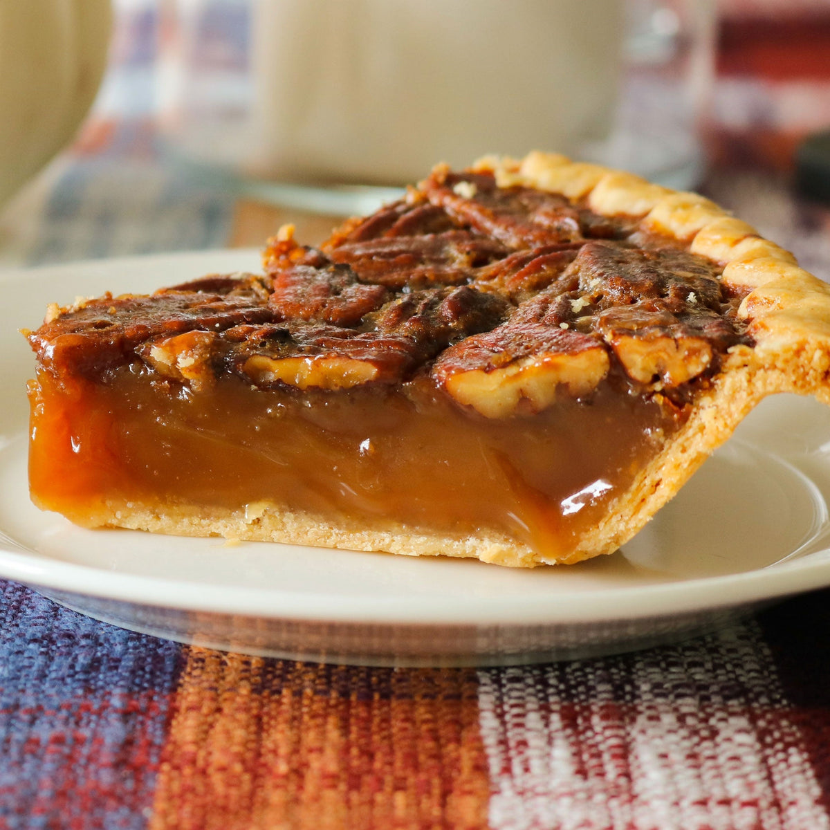 Slice of Pecan Pie