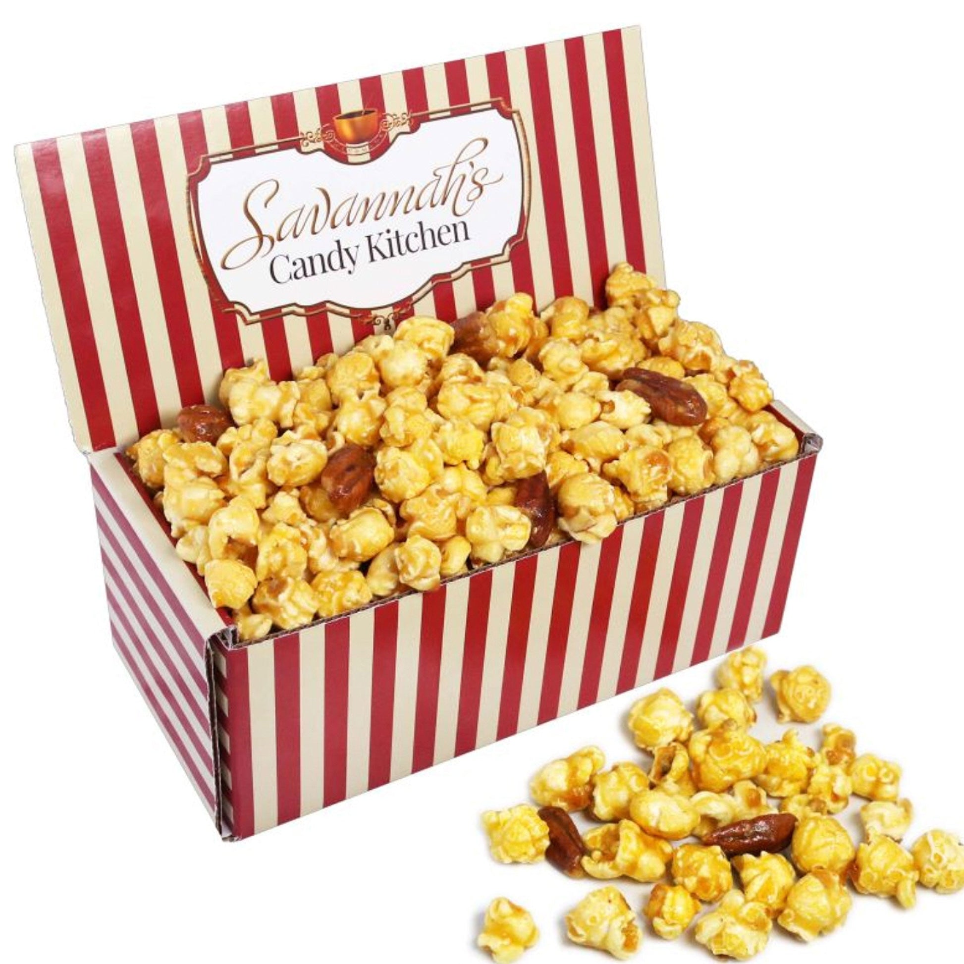 Caramel Pecan Popcorn