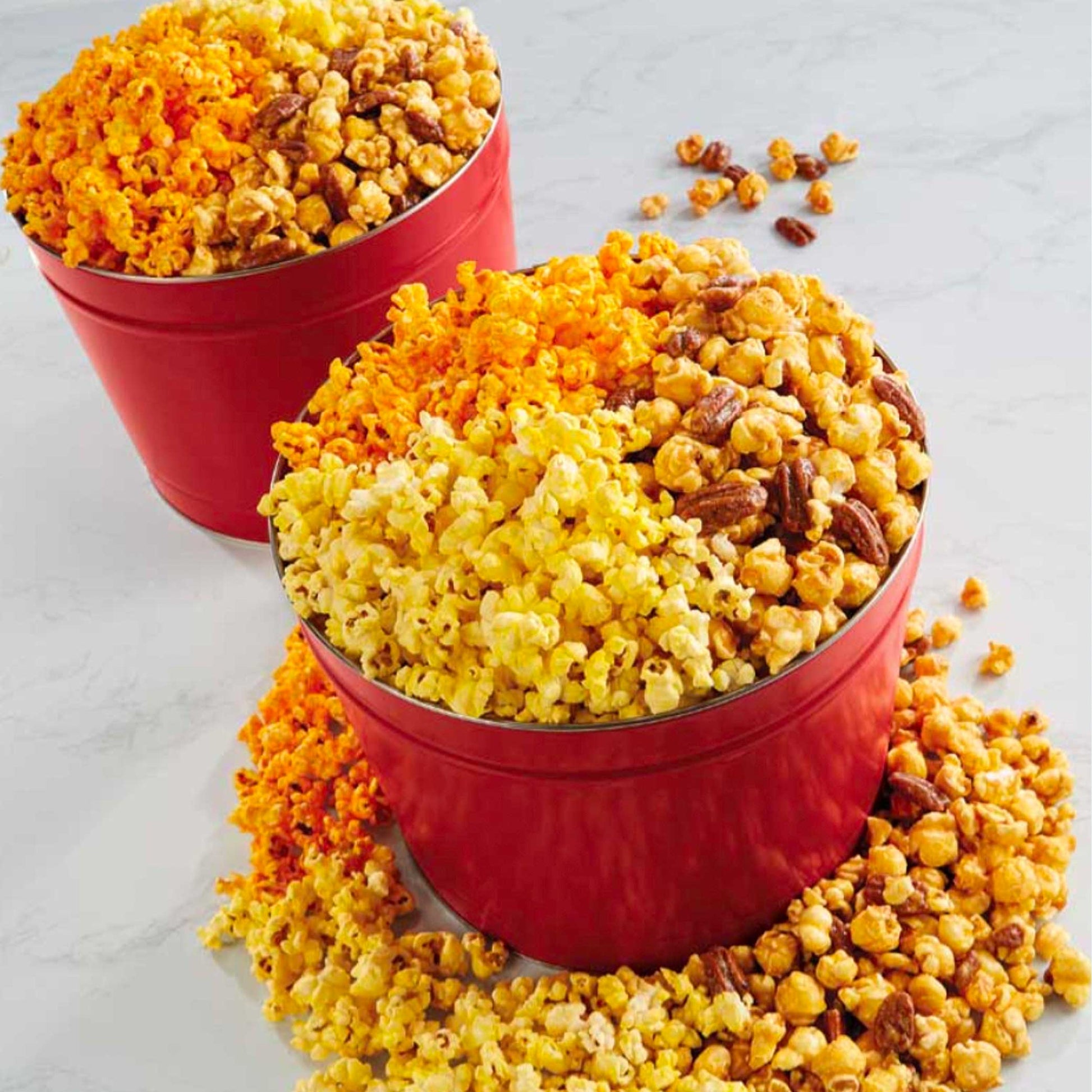 Deluxe Popcorn Trio Tin
