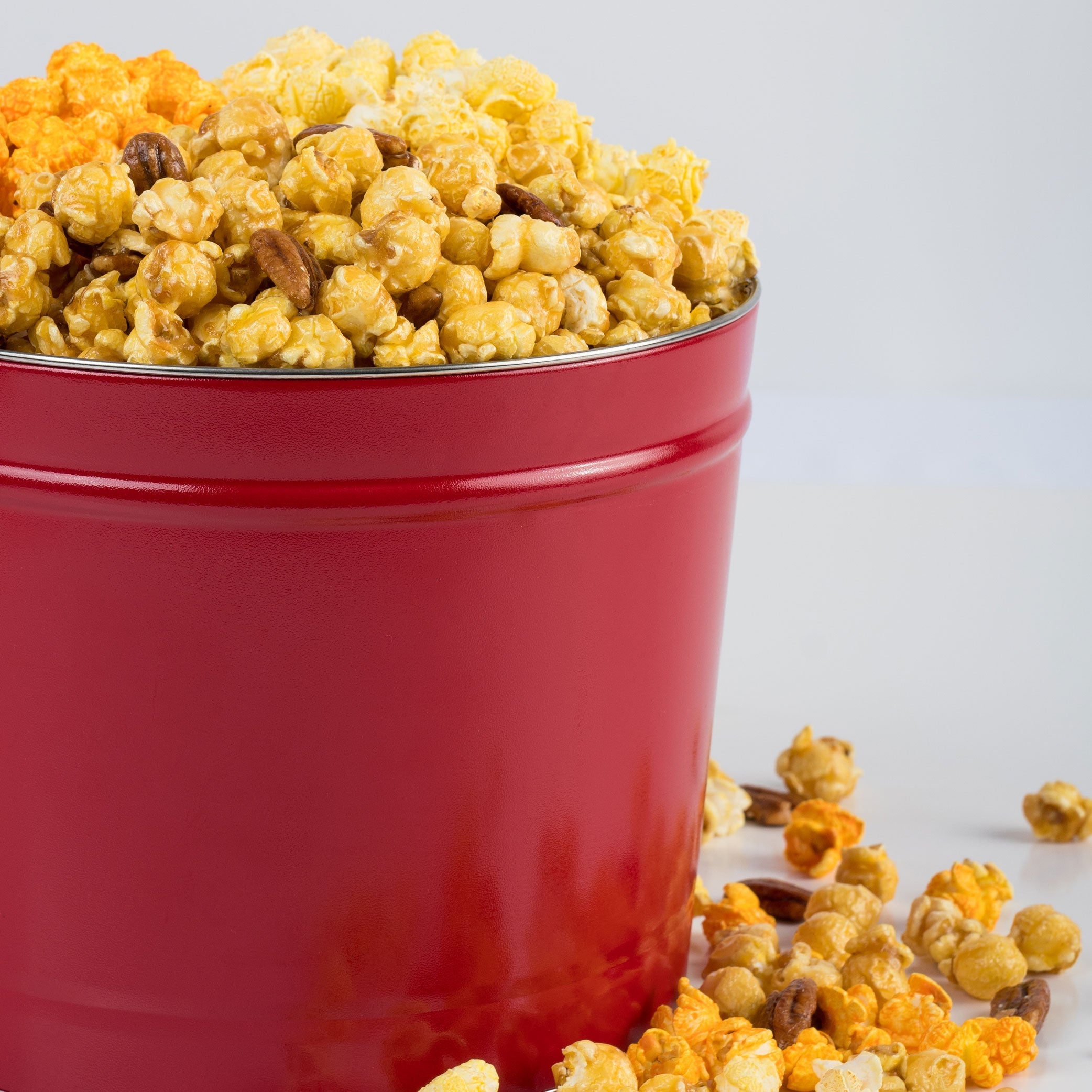 Deluxe Popcorn Trio Tin – Savannah's Candy Kitchen
