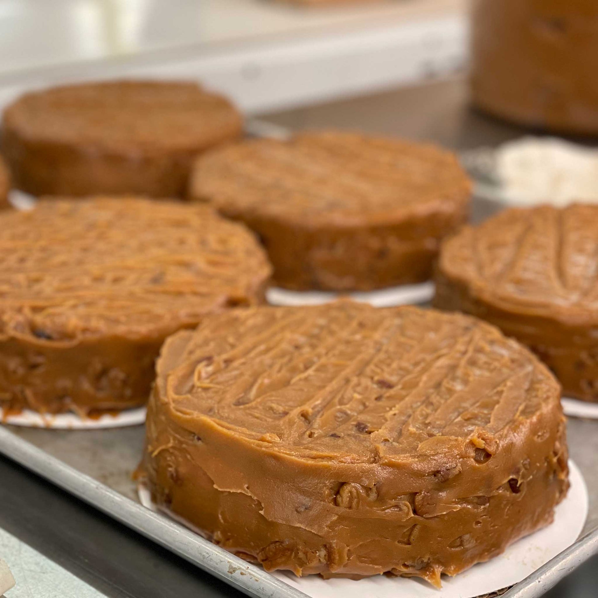 Praline Cheesecake