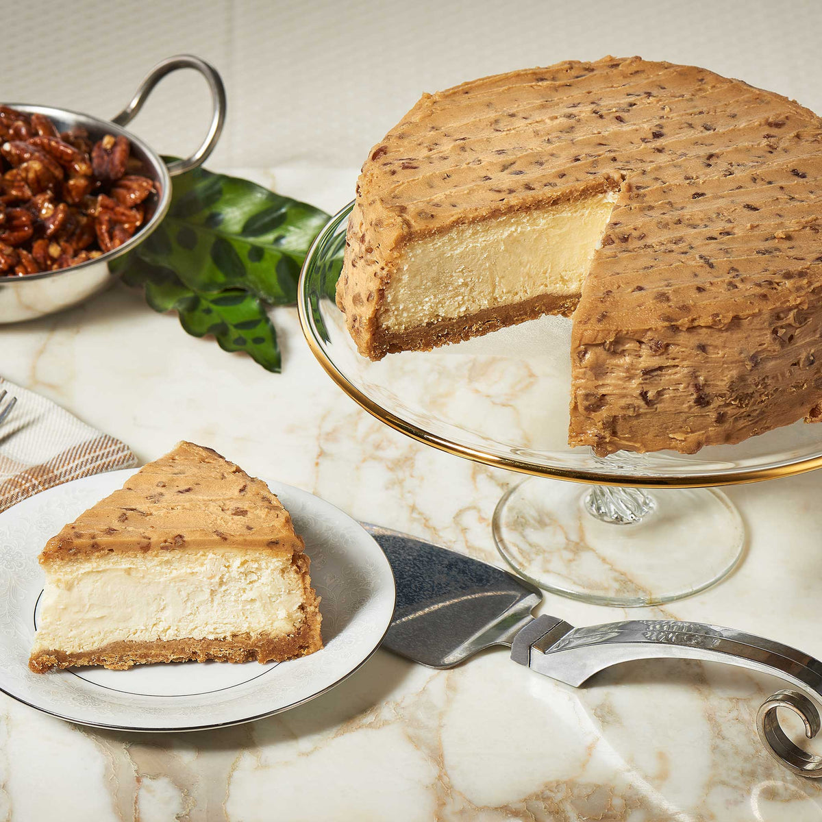 Praline Cheesecake