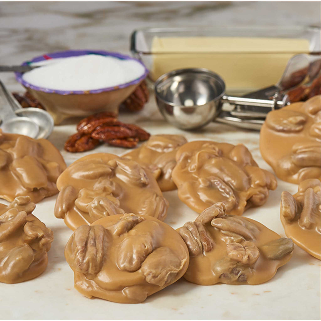 Pralines with Ingredients 