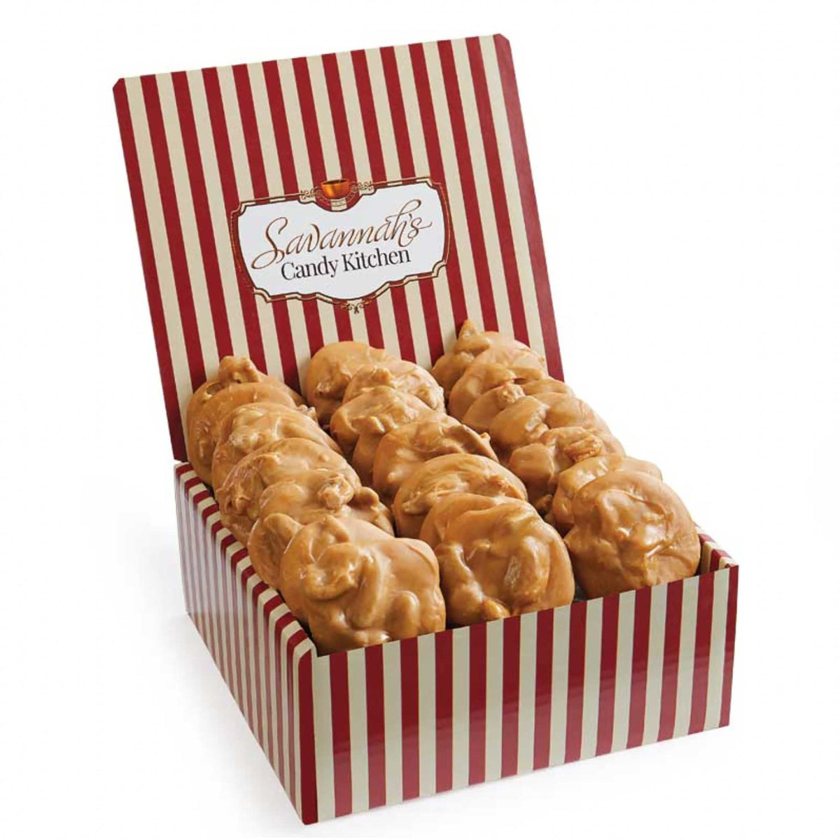 24 Original Pralines in a Signature Striped Box
