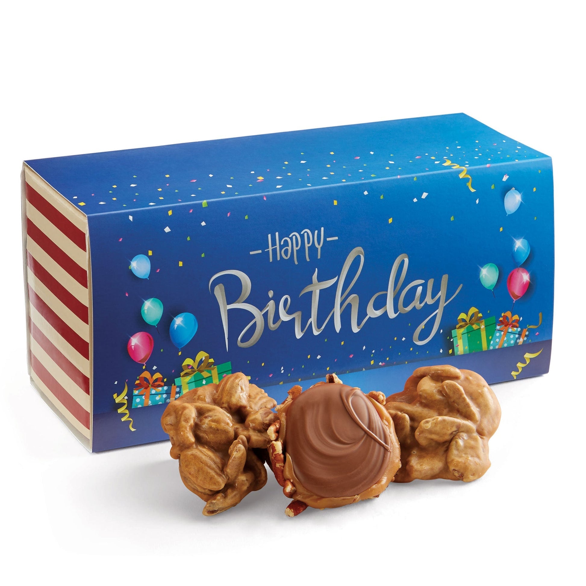 Original Pralines & Gophers Duo in a Birthday Gift Box